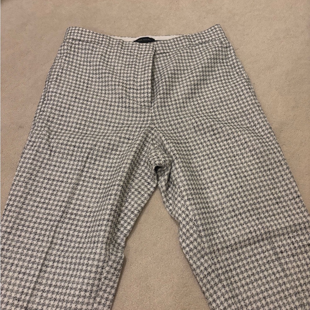 Ann Taylor twill pants